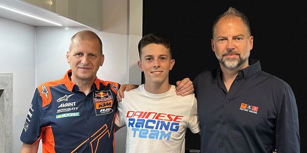 Moto3, ecco la formazione 2024 del team Red Bull KTM Ajo