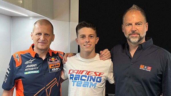 Moto3, ecco la formazione 2024 del team Red Bull KTM Ajo