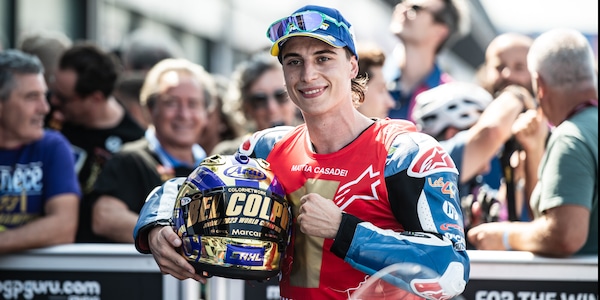 Mattia Casadei, la Ducati e non solo: è una MotoE "made in Italy"