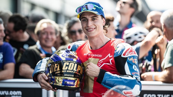 Mattia Casadei, la Ducati e non solo: è una MotoE "made in Italy"