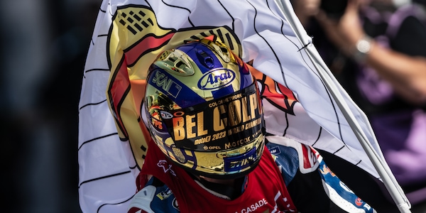 MotoE: Mattia Casadei si racconta a Enel Moto
