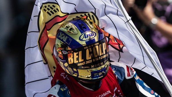 MotoE: Mattia Casadei si racconta a Enel Moto