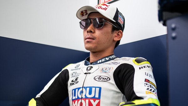 Moto3, Sasaki: aspettative finora deluse, ma è incollato a Holgado