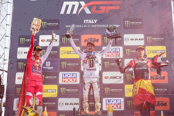 MXGP: Seewer vince il Gran Premio d’Italia