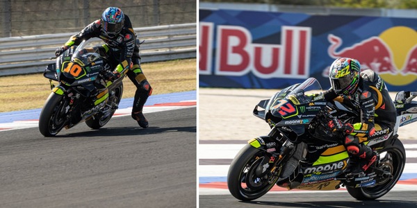 MotoGP, incognita India per Luca Marini e Marco Bezzecchi