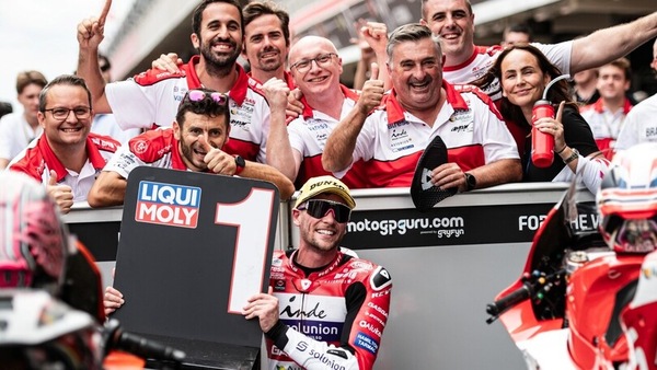 Dixon: "Niente MotoGP? Mica è la fine del mondo"