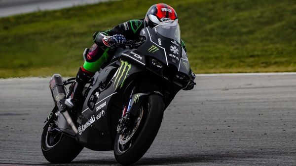 Lowes fuori dalla SBK di Aragòn: sulla Ninja corre Marino