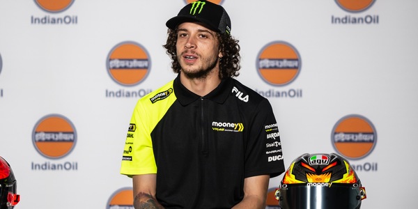 GP India, Bezzecchi: “Gli anni in Mahindra? Fantastici, una buona scuola”