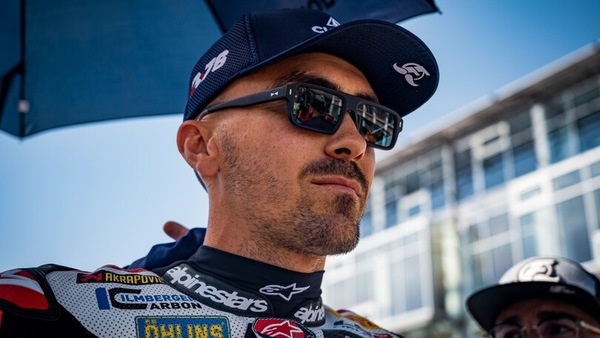 SBK, Baz: "Meritavo la conferma, l'infortunio ha condizionato la stagione"