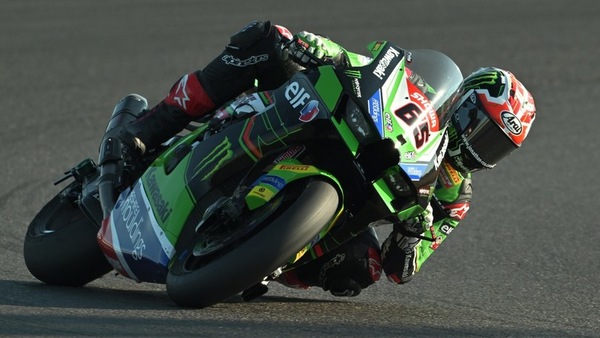 SBK Aragon: Rea comanda le FP1, Petrucci 3°
