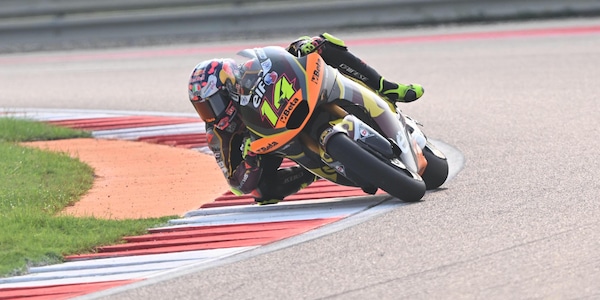 Moto2 FP2: riprende il duello Arbolino-Acosta, sale Vietti in quarta posizione
