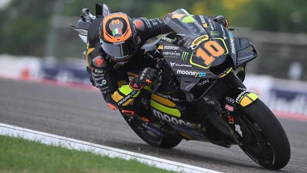 GP India, Marini: "Vi svelo un segreto in staccata, ma non fatelo a casa"
