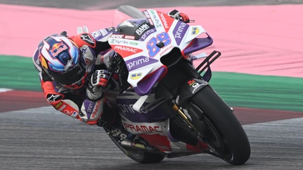 GP India, Martin: "Guido la Ducati come se fosse un cavallo"