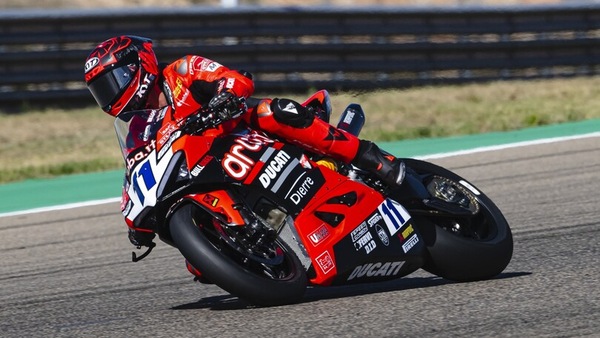 SSP, Aragon: Bulega leader del venerdì, tripletta italiana al vertice