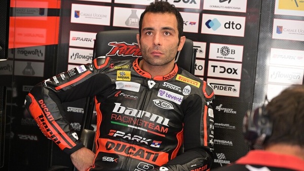 SBK Aragon, Petrucci: "Dura gestire le gomme, spero che gli altri siano sulla stessa barca"