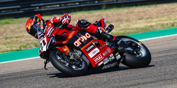 SBK Aragon, Rinaldi: “Il futuro? Ho una opzione che scade domenica”