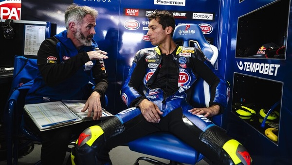 SBK Aragon, Toprak: “Giornata di m..., siamo lontani dal podio”