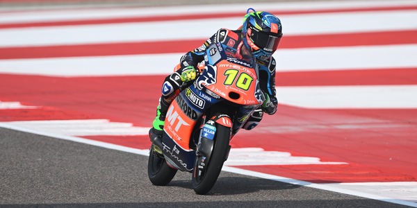 Moto3 Prove libere 3: Moreira beffa Veijer. Terzo Sasaki, Holgado in Q1