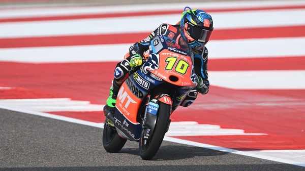 Moto3 Prove libere 3: Moreira beffa Veijer. Terzo Sasaki, Holgado in Q1
