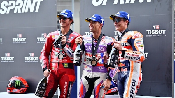GP India: commento e risultati Sprint MotoGP
