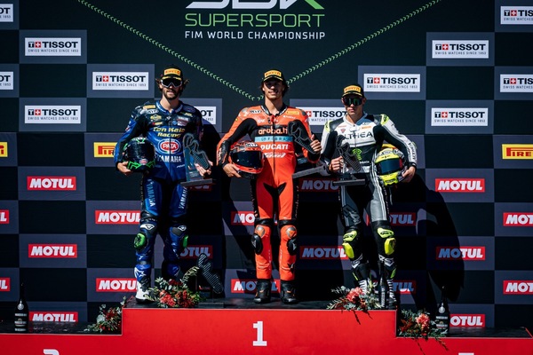 SSP, Aragòn: Bulega firma la doppietta, podio per Manzi e Caricasulo