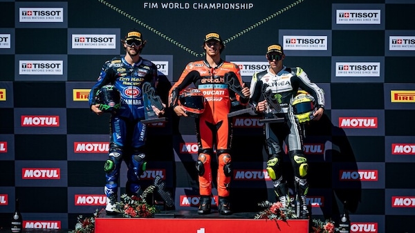 SSP, Aragòn: Bulega firma la doppietta, podio per Manzi e Caricasulo