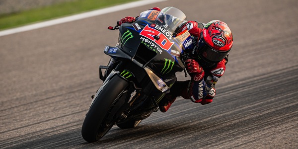 GP India, Quartararo rivela: "Lo scorso anno con Suzuki abbastanza vicini... peccato"