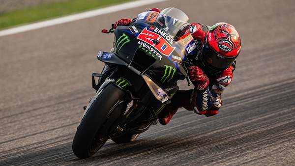 GP India, Quartararo rivela: "Lo scorso anno con Suzuki abbastanza vicini... peccato"