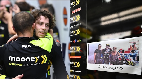 MotoGP India, cuore Bezzecchi: vittoria con dedica a Filippo Momesso