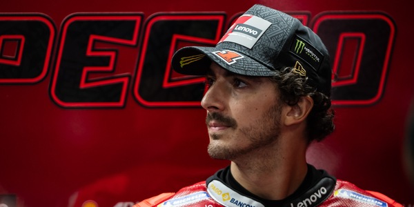 GP India, Bagnaia ammette: “La caduta di oggi? Simile a Misano 2021”