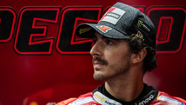 GP India, Bagnaia ammette: “La caduta di oggi? Simile a Misano 2021”