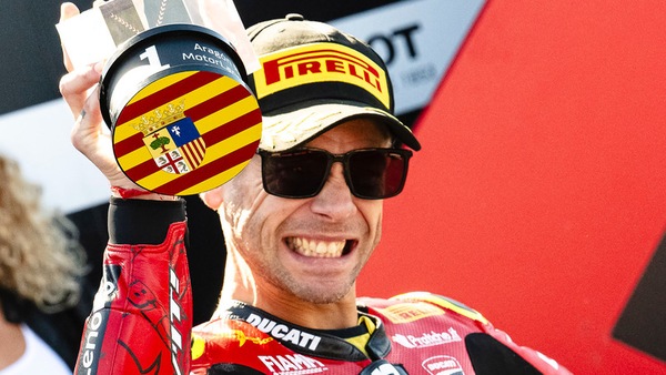 SBK, Bautista: "Ho fatto un reset, Aragon mi ha reso più umile"