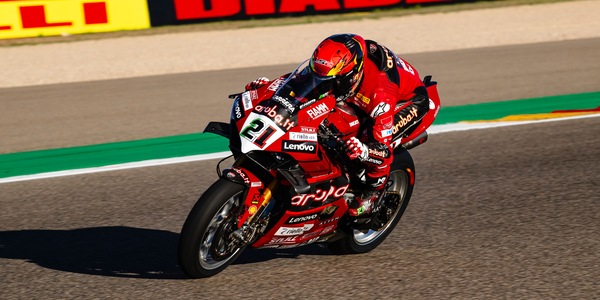 SBK Aragòn, Rinaldi: “Vincere aiuta a trovare una sella”