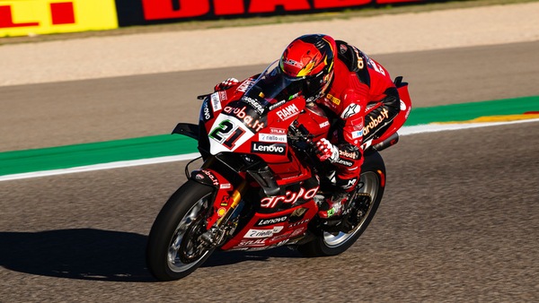 SBK Aragòn, Rinaldi: “Vincere aiuta a trovare una sella”