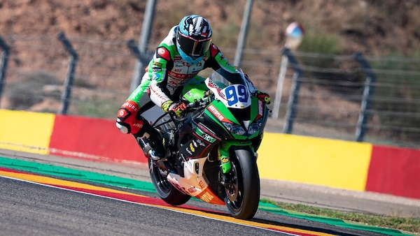 SSP: Huertas veloce ma sfortunato, in attesa di salire sulla Panigale V2