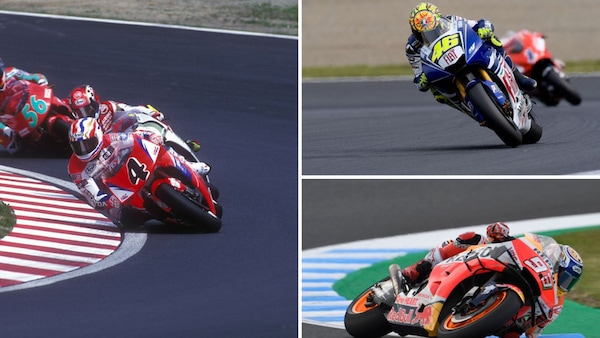 La MotoGP verso il GP del Giappone: ecco i piloti più vincenti di sempre