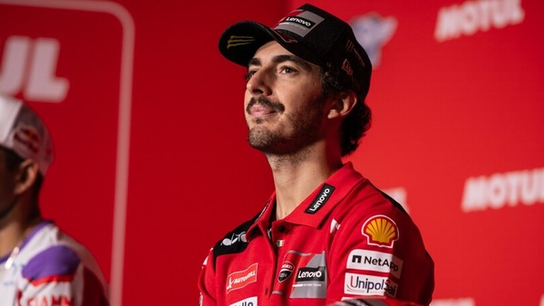 MotoGP Giappone, Bagnaia: "Non sento la pressione, ora nessuno parlerà di ordini di scuderia"