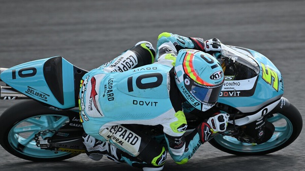 Moto3 Prove Libere 2: Masia primo con decisione in Giappone. Quarto Holgado