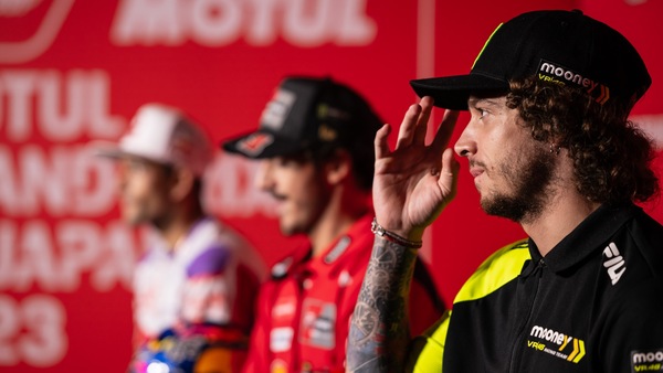 GP Giappone, Bezzecchi: “I rivali per il titolo? Preferisco pensare a me stesso”
