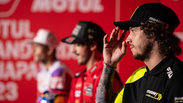 GP Giappone, Bezzecchi: “I rivali per il titolo? Preferisco pensare a me stesso”