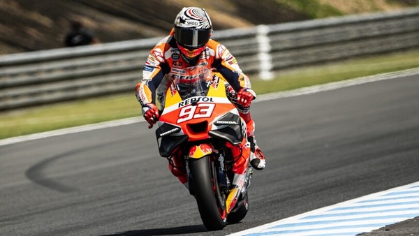 GP Giappone, Marquez: "La verità? Becchiamo un secondo dai migliori"