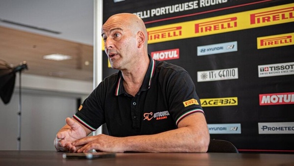 SBK, Mauri: "Bassani altrove nel 2024. Idea 2 moto, a Jerez proverò 2 piloti"