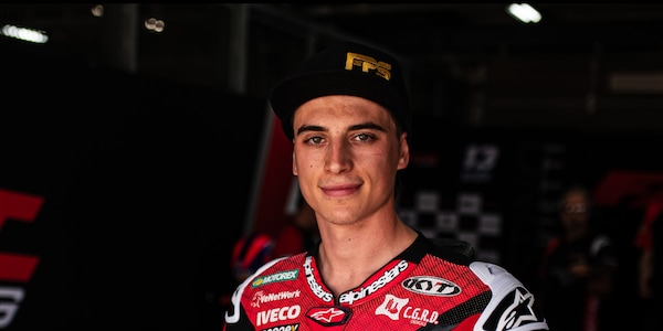 Mattia Casadei: "In Moto2, sognando la MotoGP con Bez ed Enea"