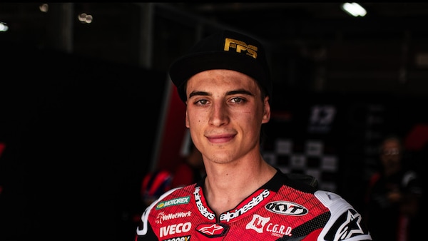 Mattia Casadei: "In Moto2, sognando la MotoGP con Bez ed Enea"