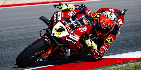 SBK Portimao, Bautista: “Il titolo non dipende da me, devo solo guidare bene”