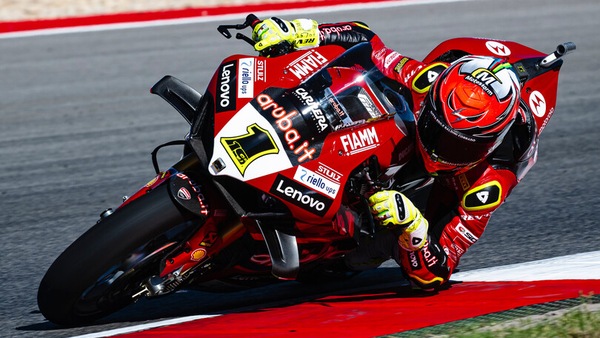 SBK Portimao, Bautista: “Il titolo non dipende da me, devo solo guidare bene”