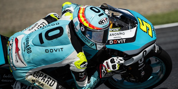 Qualifiche Moto3: la pole position in Giappone porta il nome di Masia