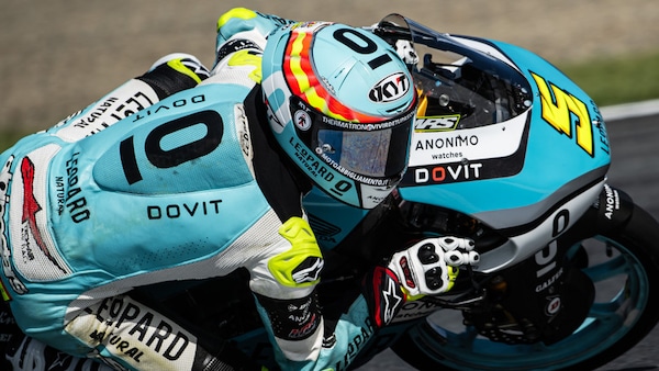 Qualifiche Moto3: la pole position in Giappone porta il nome di Masia