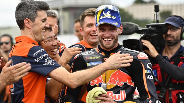 GP Giappone, Binder secondo nella Sprint: “Martin era irraggiungibile”