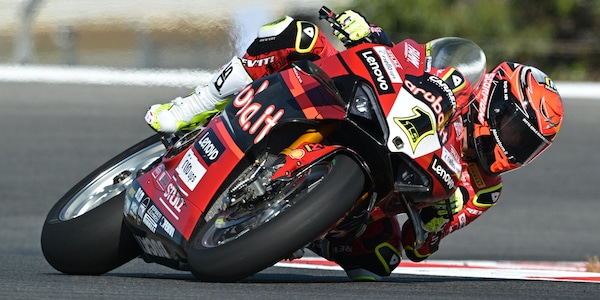 SBK Portimao, Bautista: “Con questo vento... non è facile essere leggeri”